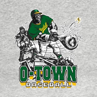 O Town Big Stick Baseball T-Shirt